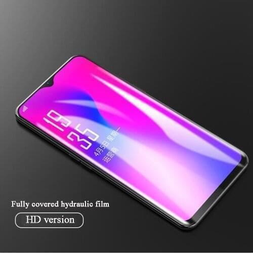 10pcs Soft TPU Screen Protector Hydrogel Film For OPPO Reno FindX Full Cover Screen Protective Film HD or Blue light