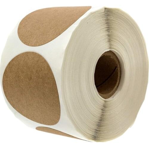 100-500Pcs/roll Sticker Round Pastry Tools Stickers Letters DIY Cake Baking Cookies Gift Box Labels Sticker Commercial Lab