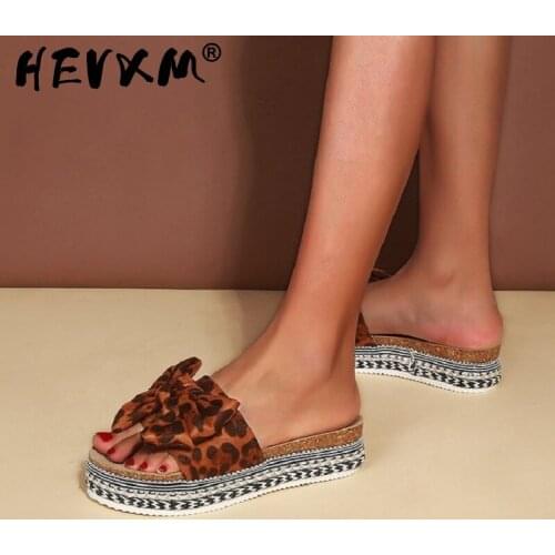 2021 Summer Fashion Sandals Shoes Women Bow Summer Sandals Slipper Indoor Outdoor Flip-flops Beach Shoes Female Slippers New