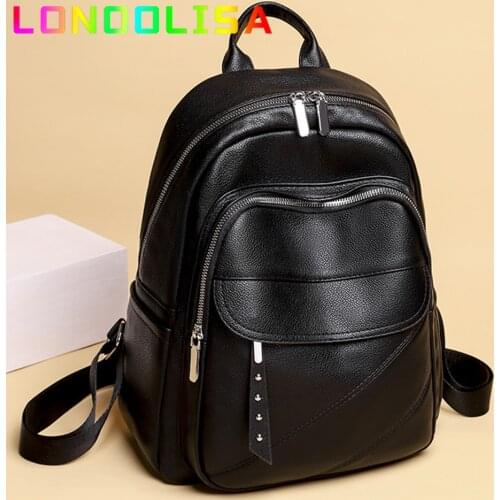 2021 New Fashion Women Backpack High Quality Youth PU Leather Backpacks for Teenage Girls Female School Bag Hot Sale Backpacks