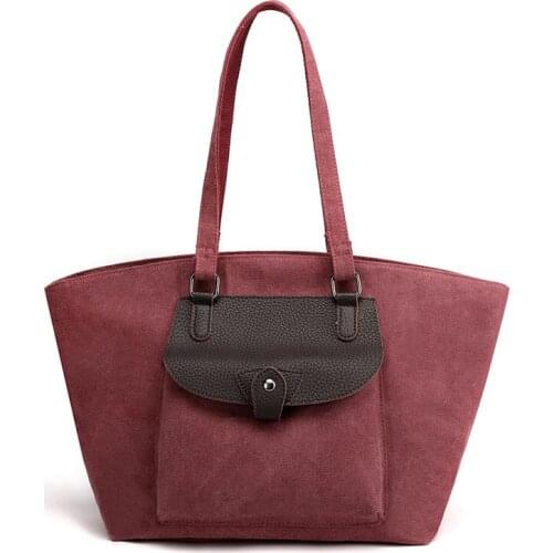 2021 Women Handbag Canvas Female Shoulder Bags Designer Womens Messenger Bags Ladies Casual Bags Clutch Purse Crossbody Purse