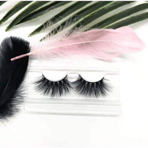 25 MM Mink Eyelashes Wholesale Private Label Mink Eyelashes 3D MinkLashes