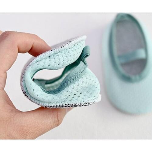 3# Shoes For Toddlers Childrens Sandals Boy Baby Kids Boys Girls Cartoon The Floor Socks Barefoot Aqua Socks Non-slip Shoes