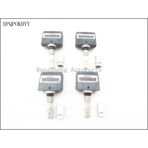 DPQPOKHYY 4PCS Tire Pressure Sensors Tpms Sensor 40700-CK002 For Infiniti QX56 Nissan Quest Xterra Armada 315Mhz