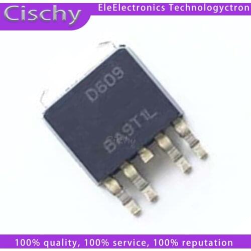 5pcs AOD609 D609 TO252-4