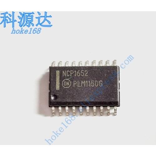 5pcs/lot NCP1652DWR2G SOIC20 NCP1652 In Stock