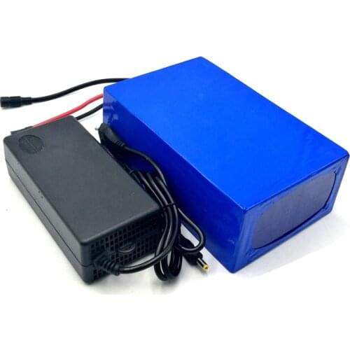 72V 25Ah Electric Bike battery Scooter Battery Pack 26650 5000mah cell Li Ion 40A BMS For 72 Volt 2500W 2000W Ebike Motor