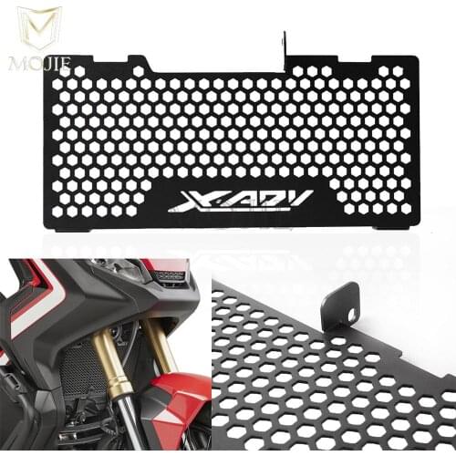 XADV 750 Motorcycle Accessories Radiator Guard Grille Cover Grill Covers Protector For Honda XADV X-ADV 750 X ADV 750 2017-2018