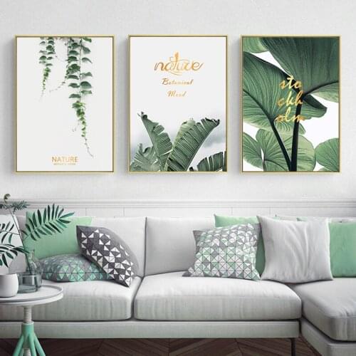 EECAMAI DIY 5D Diamond Painting Full Diamond Nordic Fresh Natural Plant Cross Stitch Diamond Embroidery 2018 New Living Room