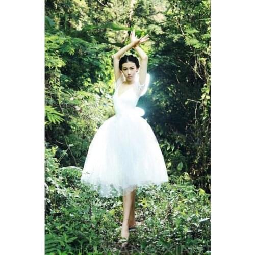 Free Shipping Custom Made Ballet Tutu Dresses for Adult Kids,Ballet Dress For Children Dance Costume Girls Dancewear HB659