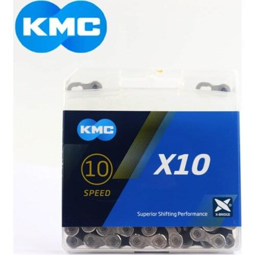 KMC X10.93 116L Chain 10 20 30 Speed Mountain Bike Bicycle Chain Original X10 MTB Road Bike Chains
