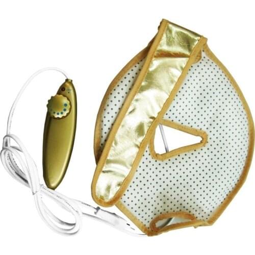 Home use Magnetic Far Infrared Beauty Facial Face Massager Burning Fat Slimming Face Weight Lost Sauna 220V EU plug