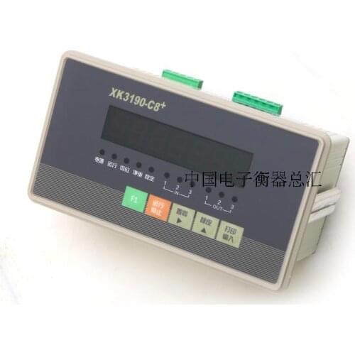 XK3190-C8+ Weighing Display Controller Electronic Quantitative Packaging Scale Industrial Batching Instrument