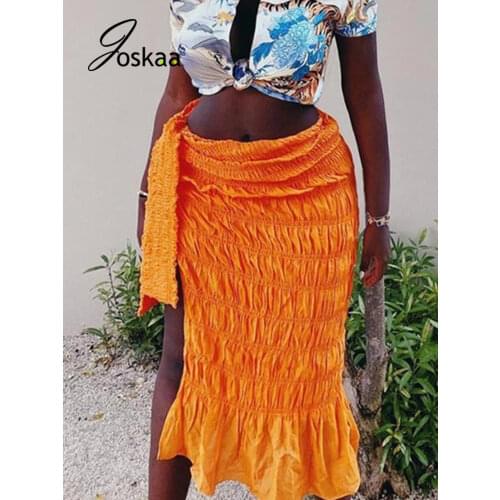 Joskaa Women's Pleated Skirts