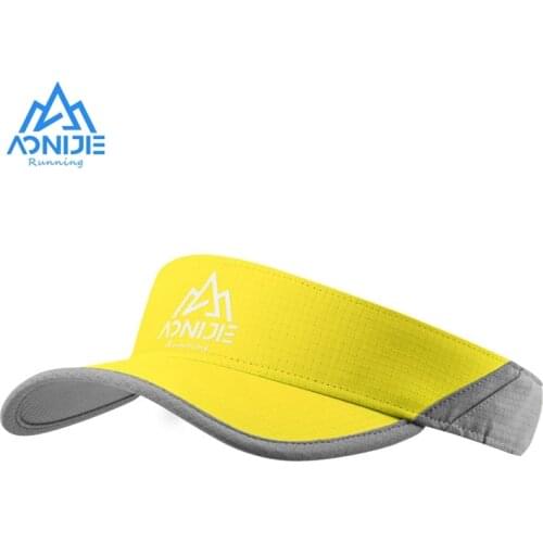 AONIJIE E4080S Ultralight Sun Visor Cap Adjustable Summer Hat Anti UV Sports Caps For Outdoor Camping Hiking Fishing Cycling