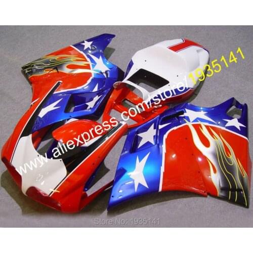 Fairing Kit For Ducati 996 748 DUCATI 748 996 Sport Motorbike 1996 1997 1998 1999 2000 2001 2002 (Injection molding)