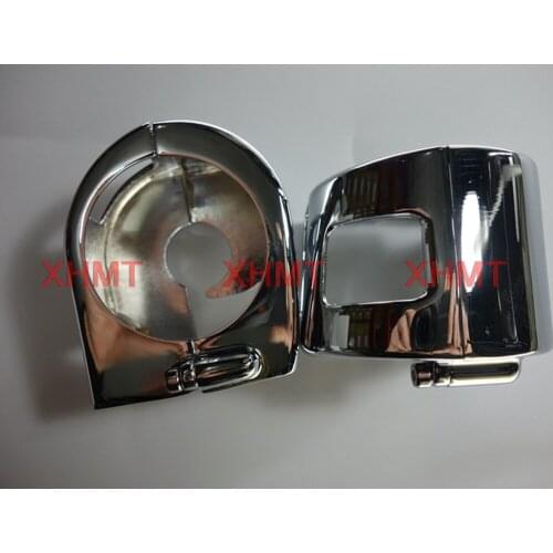 Hand Control Handle Bar Kill Stop Cover Switch Housing for Kawasaki VN Vulcan 1500 1999 - 2007 2006 2005 2004 2003 2002 2001