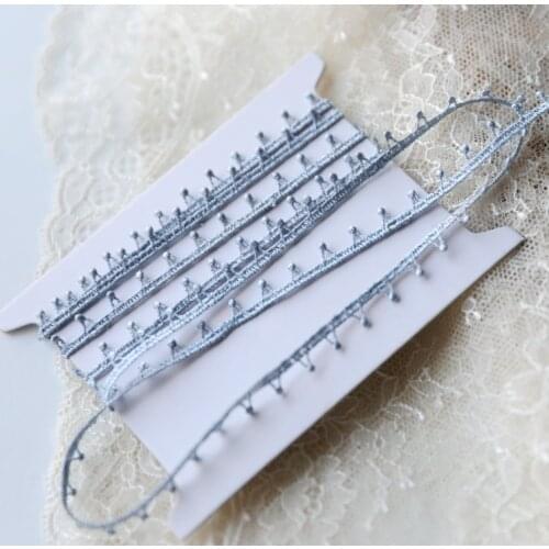 2 Meters/lot Width 3.5cm Delicate Hollow Lace Trim Pink Water Soluble Lace Ribbon DIY Garment Underwear Sewing Accessories