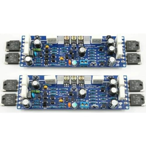 LJM DIY Stereo L12-2 Audio Two Channel Power Amplifier Kit