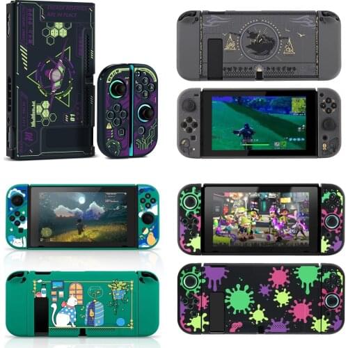 Matte Hard Case Zelda Hyrule Warriors Protective Cover Shell for Nintend Switch Console NS Joy-con Crystal Protector Host Skin