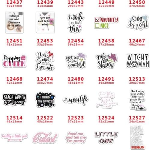 Custom credit card logo Cute Accessories for Bows Flatback Planar Resin DIY Craft Supplies Handcraft Decor Materials PR12437