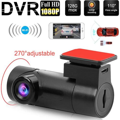 Mini Car DVR camera Dash Cam Video recorder Night Vision G-sensor wide angle Full HD 1080P Car Camera Car Electronics