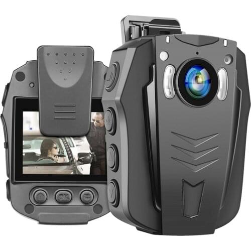 BOBLOV PD70 Body Camera Mini WiFi Camera 1296P Night Vision Small Audio Record DVR Bodycam 32GB Police Camera