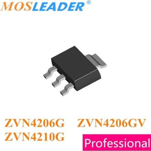 Mosleader ZVN4206G ZVN4206GV ZVN4210G SOT223 100PCS 1000PCS N-Channel Made in China High quality
