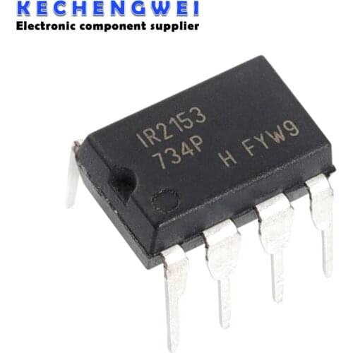 5PCS IR2153 DIP8 IR2153D IR2153PBF DIP-8 DIP New and Original IC Chipset