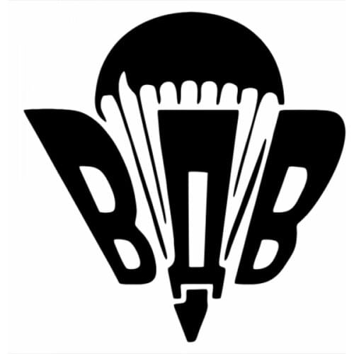 30x30cm Car Stickers Car Airborne Force Paratroopers VDV Russian Army Stickers On Auto Russian Army Military Decal Sticker CL079