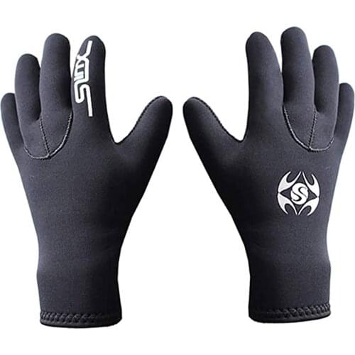 Neoprene Non-slip Diving Gloves Men Wetsuit Gloves Snorkeling Canoeing Gloves Women Wear-resistant Underwater Hunting Gloves