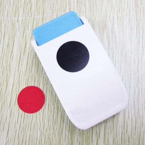 New 1 inch Round shaped of large-scale punch ronda perforadora de papel DIY 25mm Circle eva foam craft hole puncher free ship