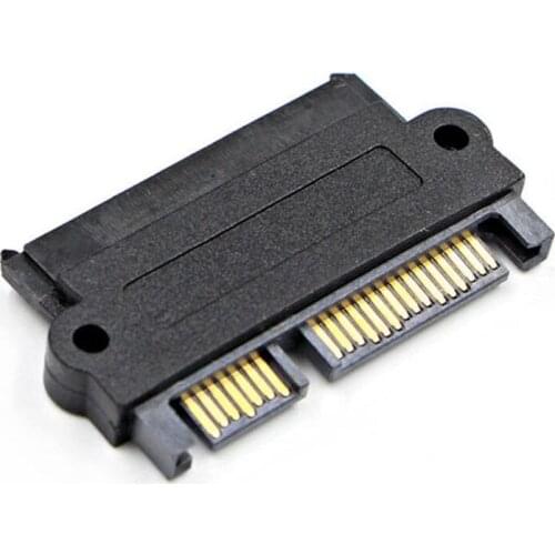 Main Board Small Port SAS Hard Disk Adapter SFF-8482 to SATA 22 Pin Adapter Card