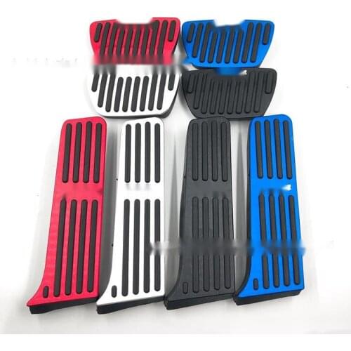 Suitable For 2020 Toyota Rongfang RAV4 Accelerator Pedal, Non Perforated And Non Slip Aluminum Alloy Accelerator Pedal