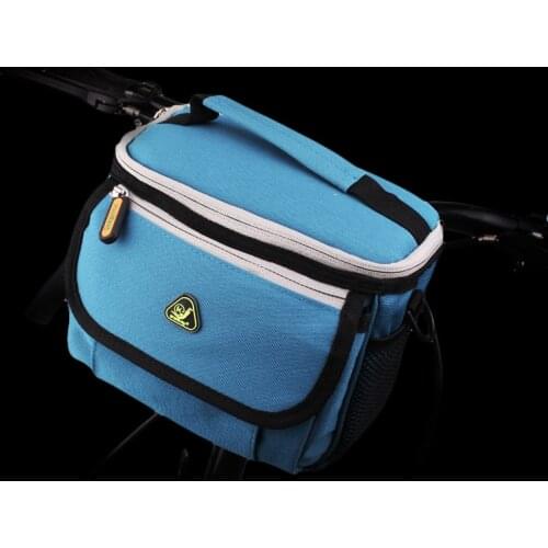 Snailkey Front Handlebar Camera Bag for Bike & Scooter bike