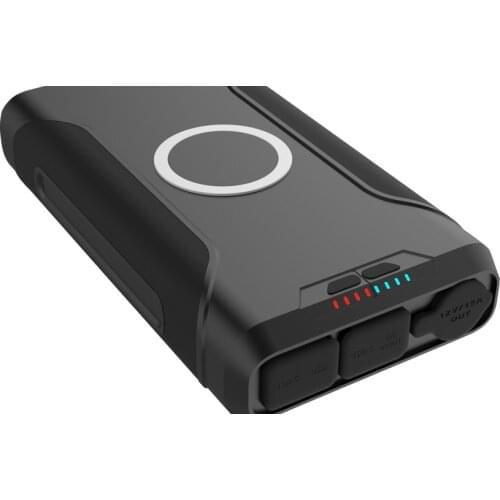 60000mah 72000mah Portable External Battery Pack Laptop Charger Powerbank DC Power bank 12V 16.5V 19V 20V 24V 1A 2A 3A 4A 5A