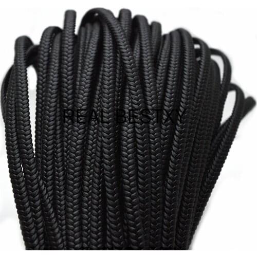 REAL BESTXY 1m/lot 5*2mm black Faux Flat braided Leather Cord Manufacturer For Jewelry Making leather cord flat wholesale CORDS