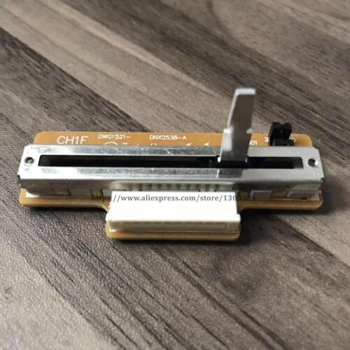 BRAND NEW DJM 600 Master Fader PCB Assembly - DWG 1521 DWG1521