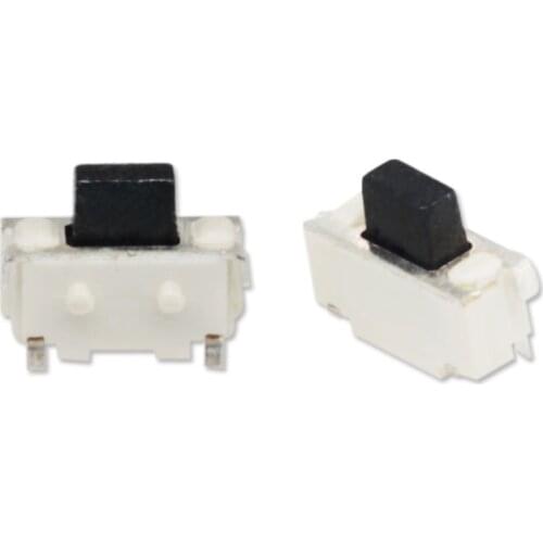 50pcs touch switch 2*4*3.5 50mA DC 12V 2*4*3.8H Miniature with column Key switch 2*4*3.2/3.5 The side button tact switch