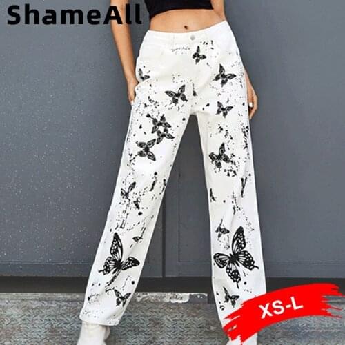 Женские прямые джинсы ShameAll China At AliExpress
