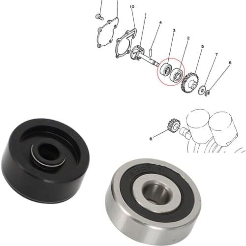 2PCS WATER PUMP BEARING SEAL For YAMAHA BANSHEE 350 YFZ350 1987-2006 WATER PUMP KIT SEAL BEARING GASKET