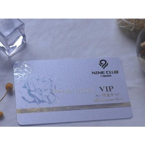 High Quality Custom Printing Cheap Plastic Membership Vip PVC Card