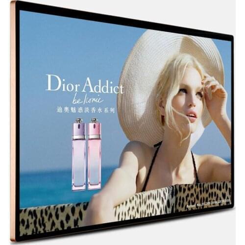 65inch large advertising signage replacement lcd tv screen panel Outdoor Wall Led Display Wall Screen Panel