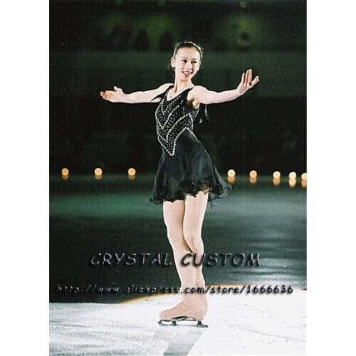 Custom Figure Skating Dresses For Women With Spandex Graceful New Brand Figure Skating Competition Dress Girls DR2702