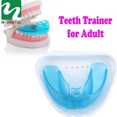 T4A Teeth Trainer Braces Orthodontic Materials Dental Teeth Brace Teeth Trainer for Adults Free Shipping