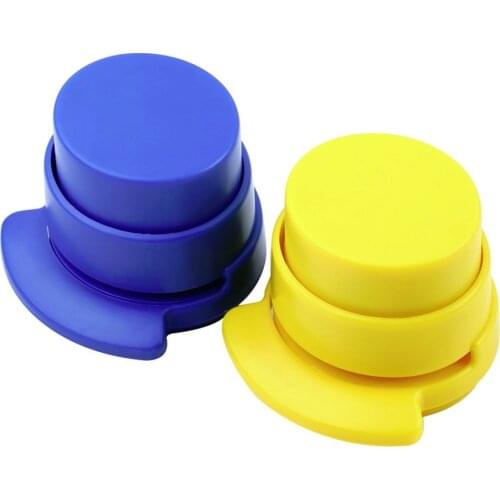 1 pcs Office Staple Free Stapleless Stapler Home Paper Binding Binder Paperclip New Drop ship