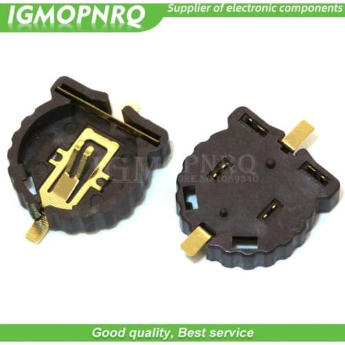 10pcs Computer Button 3V Battery Holder Conntor Socket Case CR1220 CR-1220