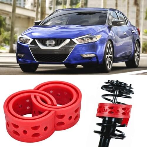 2pcs Size B Front Shock Suspension Cushion Buffer Spring Bumper For Nissan Maxima