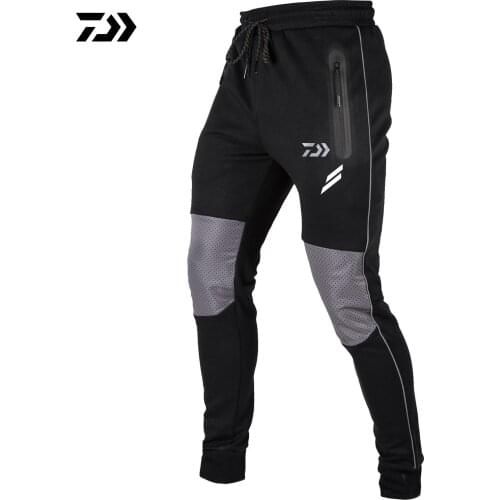 2020 Daiwa Fishing Pants Waterproof Quick Dry Trekking Tactical Pants for Men Elastic Camping Hiking Fishing Climbing Trousers