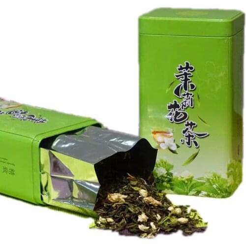 2021 Jasmine Te/a New Te’a Canned Green Te’a Jasmine Strong Scented Loose Te’a 250g/Can Natural Ecological Good Te’a
